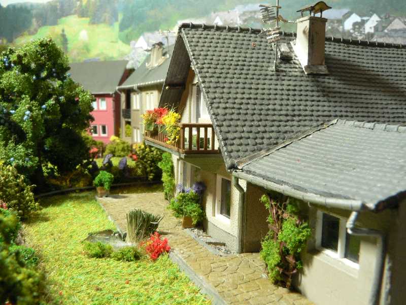 Garten und Dach